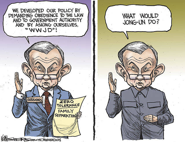 Trump’s 74th week in office | In cartoons