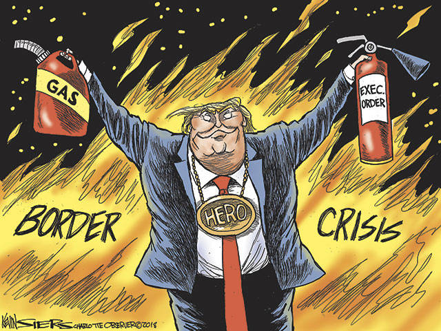 Trump’s 74th week in office | In cartoons