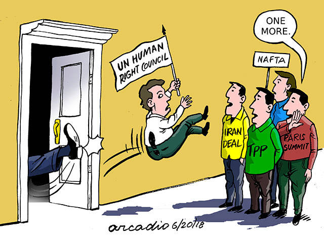 Trump’s 74th week in office | In cartoons