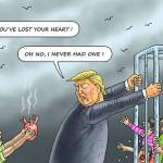 Trump’s 74th week in office | In cartoons