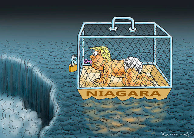 Trump’s 74th week in office | In cartoons