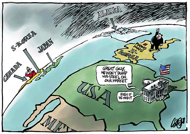 Trump’s 74th week in office | In cartoons