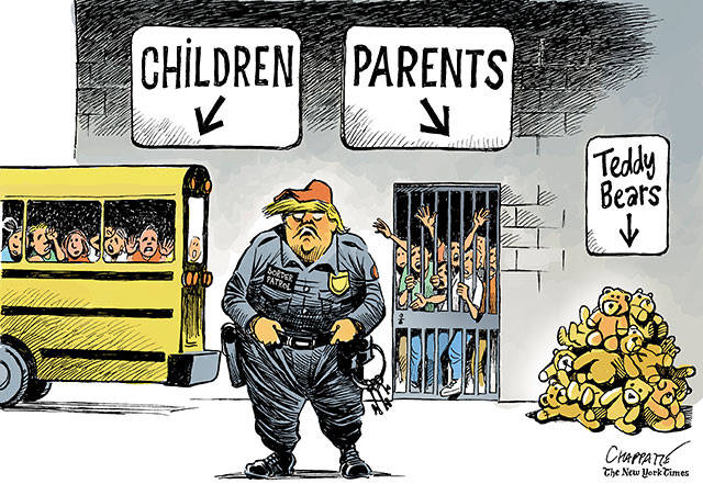 Trump’s 74th week in office | In cartoons