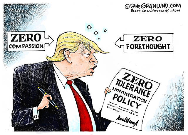 Trump’s 74th week in office | In cartoons