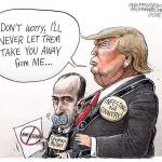 Trump’s 74th week in office | In cartoons