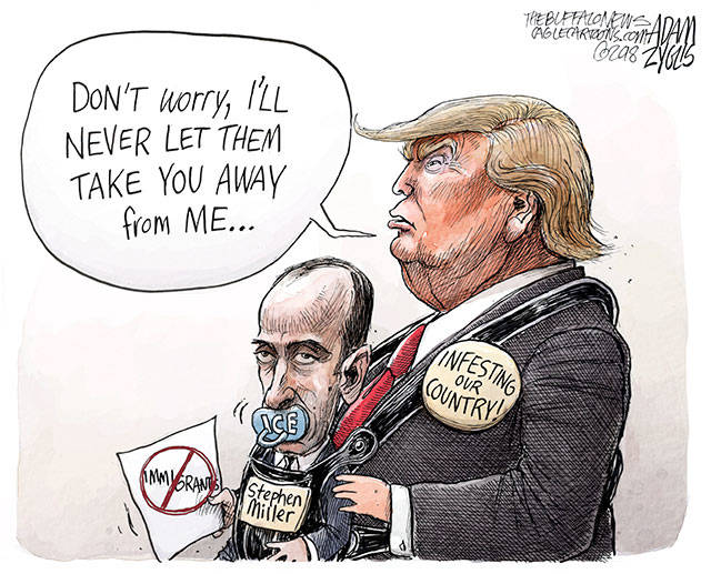 Trump’s 74th week in office | In cartoons