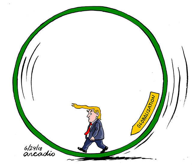 Trump’s 74th week in office | In cartoons