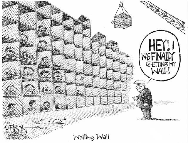 Trump’s 74th week in office | In cartoons