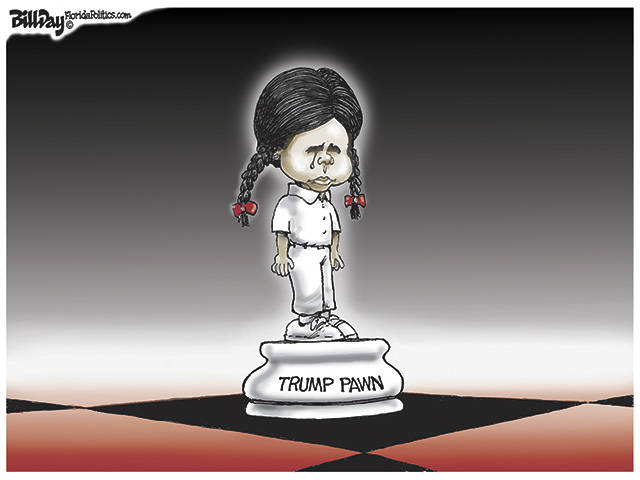 Trump’s 74th week in office | In cartoons