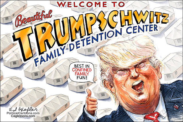 Trump’s 74th week in office | In cartoons