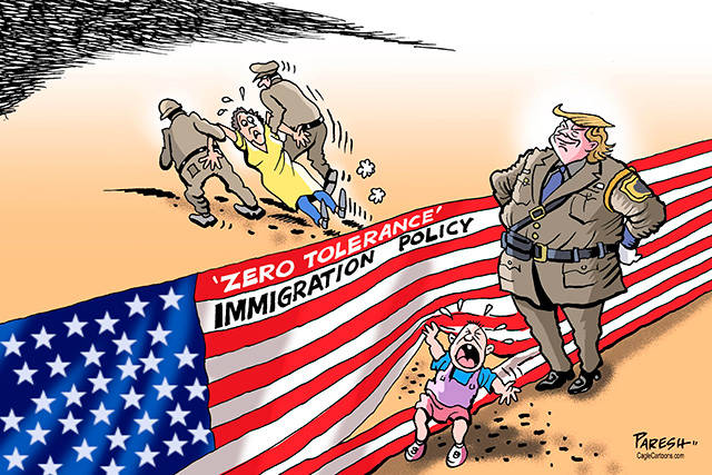 Trump’s 74th week in office | In cartoons