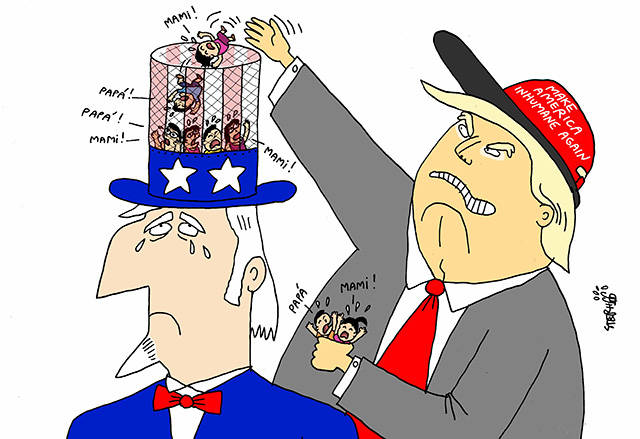 Trump’s 74th week in office | In cartoons