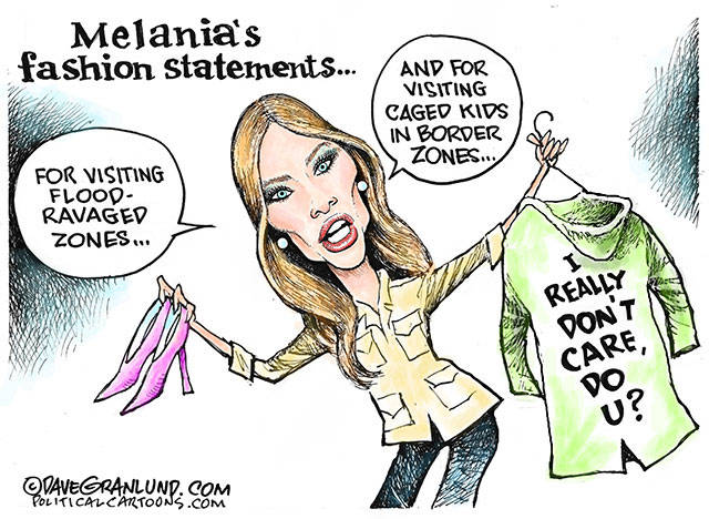 Trump’s 74th week in office | In cartoons