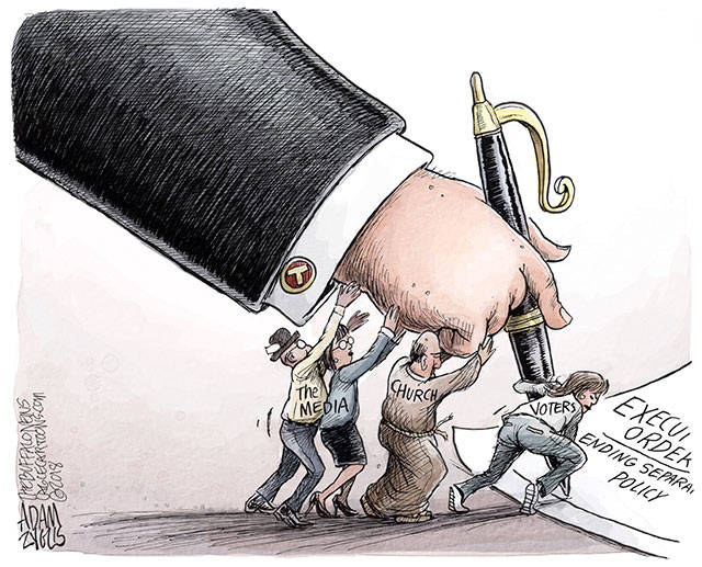 Trump’s 74th week in office | In cartoons