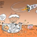 Trump’s 74th week in office | In cartoons