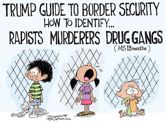 Trump’s 74th week in office | In cartoons