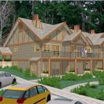 An architects rendering of The Inn at Pleaseant Beach. (Image courtesy of The Inn at Pleasant Beach).