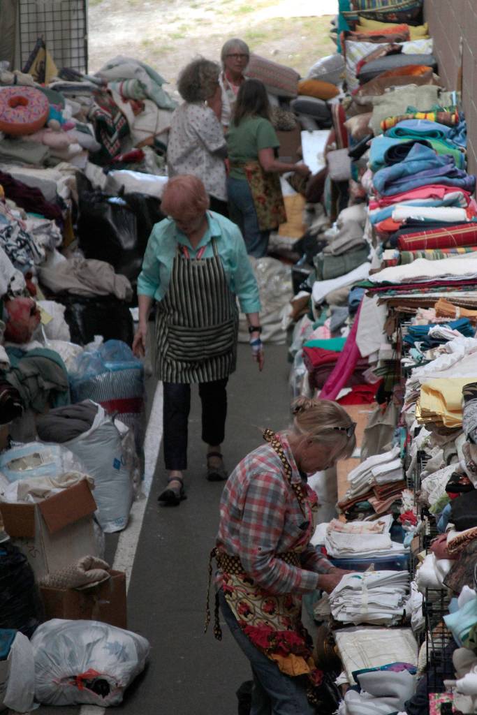 Sneek a peek: Behind the scenes at the Rotary auction | Photo gallery