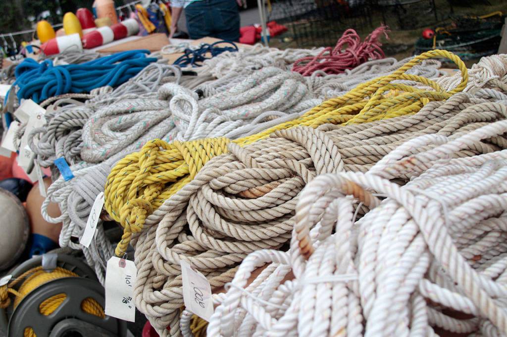 Sneek a peek: Behind the scenes at the Rotary auction | Photo gallery