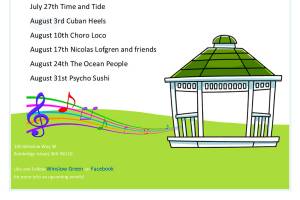 ‘Music on the Green’ series boasts stellar summer lineup