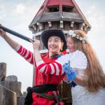 Keith Brofsky photo | Myriah Riedel and Kelli McAuley star in the upcoming Ovation! Performing Arts production of The Pirates of Penzance, opening Friday, July 13.