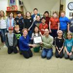 The Island School goes Green and Double Platinum