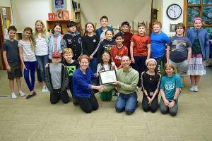 The Island School goes Green and Double Platinum