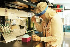 Charisa Moore is named Educator of the Year