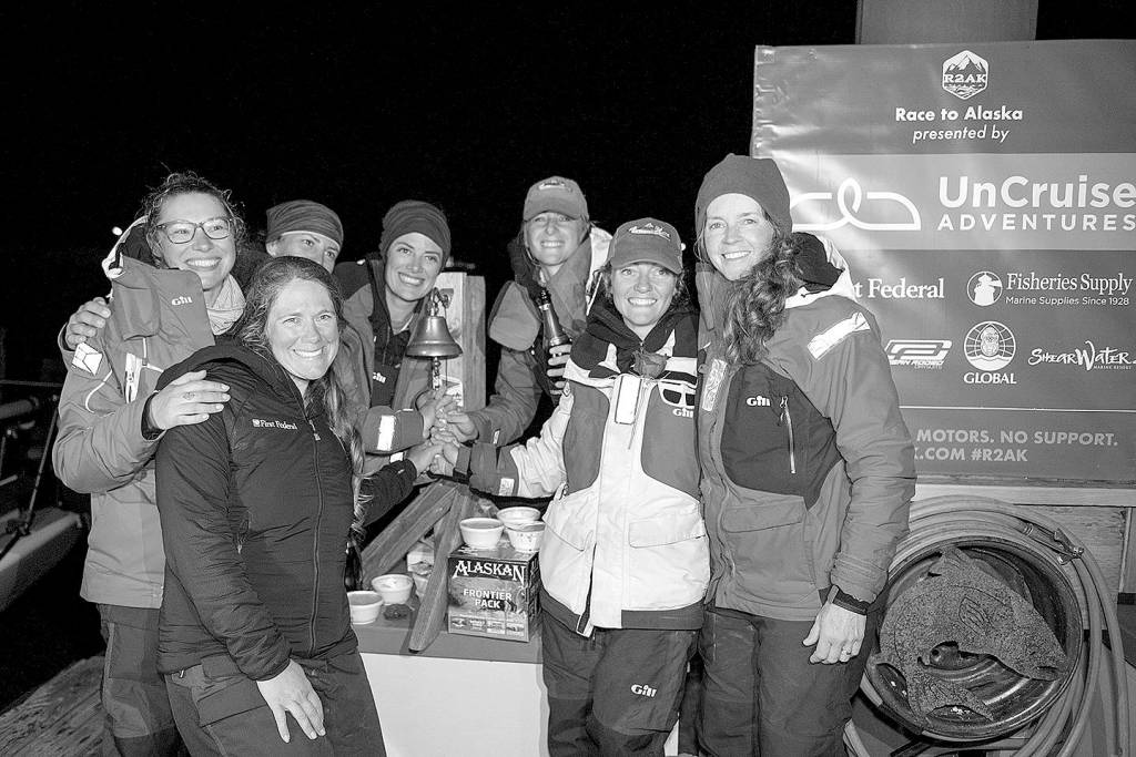 Team Sail Like A Girl wins Race to Alaska