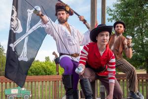 Ovation! founder caps directing career with playful ‘Pirates’ revival