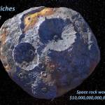 Planetarium show looks at space mining