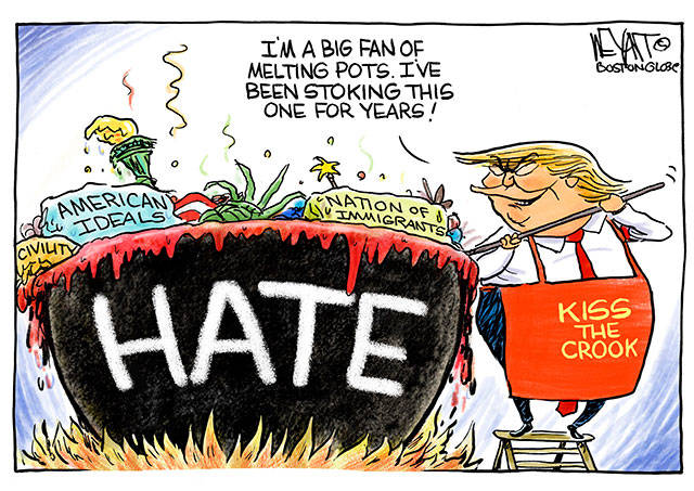 Trump’s 75th week in office | In cartoons