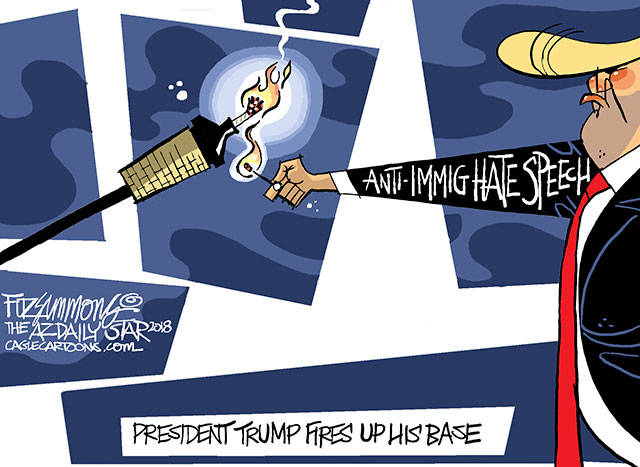 Trump’s 75th week in office | In cartoons