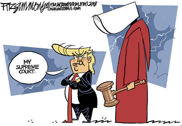 Trump’s 75th week in office | In cartoons