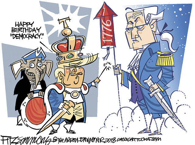 Trump’s 75th week in office | In cartoons