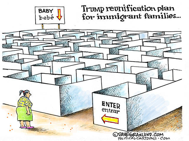 Trump’s 75th week in office | In cartoons