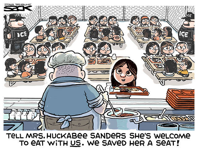 Trump’s 75th week in office | In cartoons