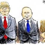 Trump’s 75th week in office | In cartoons