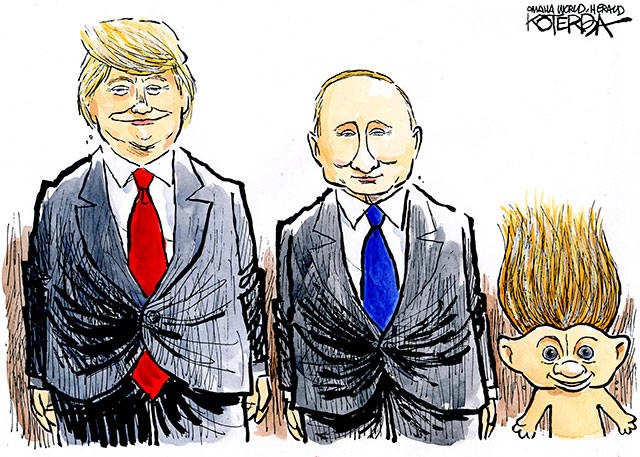 Trump’s 75th week in office | In cartoons