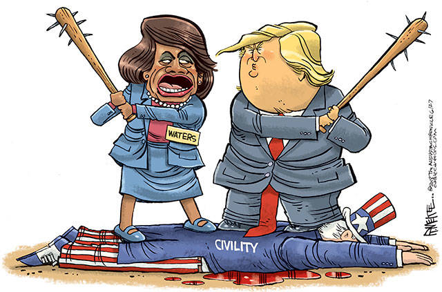 Trump’s 75th week in office | In cartoons