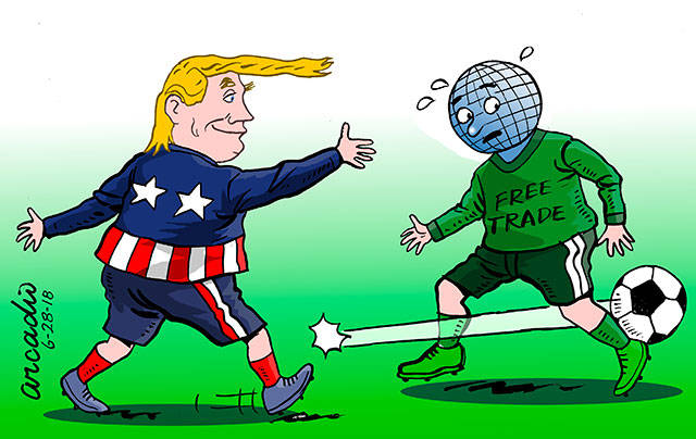 Trump’s 75th week in office | In cartoons