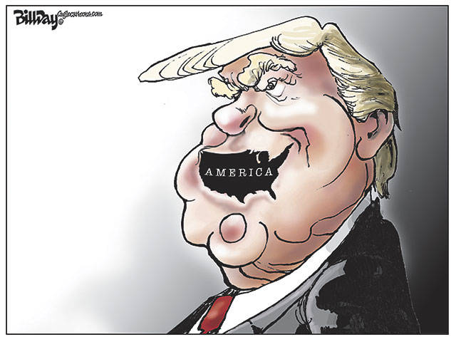 Trump’s 75th week in office | In cartoons