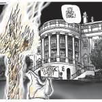 Trump’s 75th week in office | In cartoons