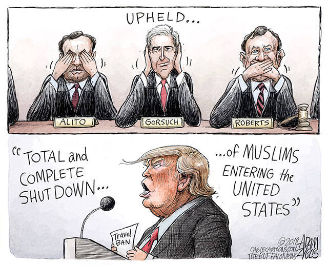 Trump’s 75th week in office | In cartoons