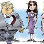 Trump’s 75th week in office | In cartoons