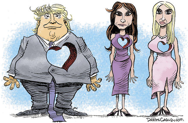 Trump’s 75th week in office | In cartoons