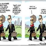 Trump’s 75th week in office | In cartoons