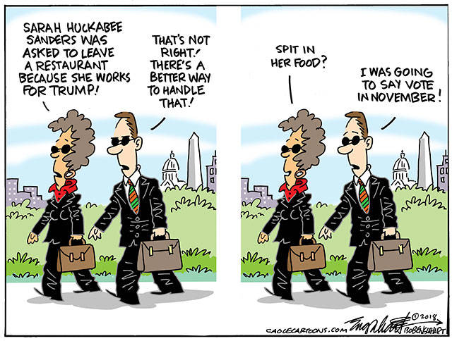 Trump’s 75th week in office | In cartoons