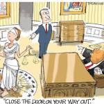 Trump’s 75th week in office | In cartoons