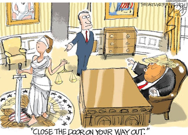 Trump’s 75th week in office | In cartoons